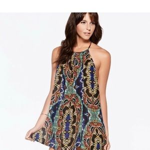 NWT SPACE MOROCCAN SWIM COVER UP DRESS SIZE LARGE